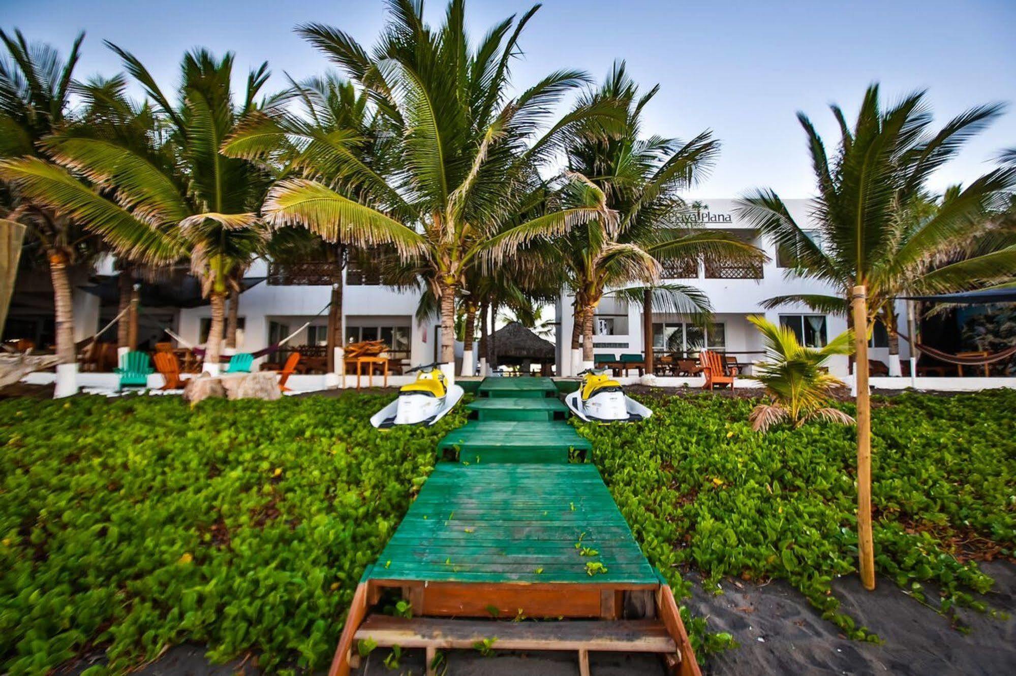 Playa Plana Hotel El Hawaii Exterior foto