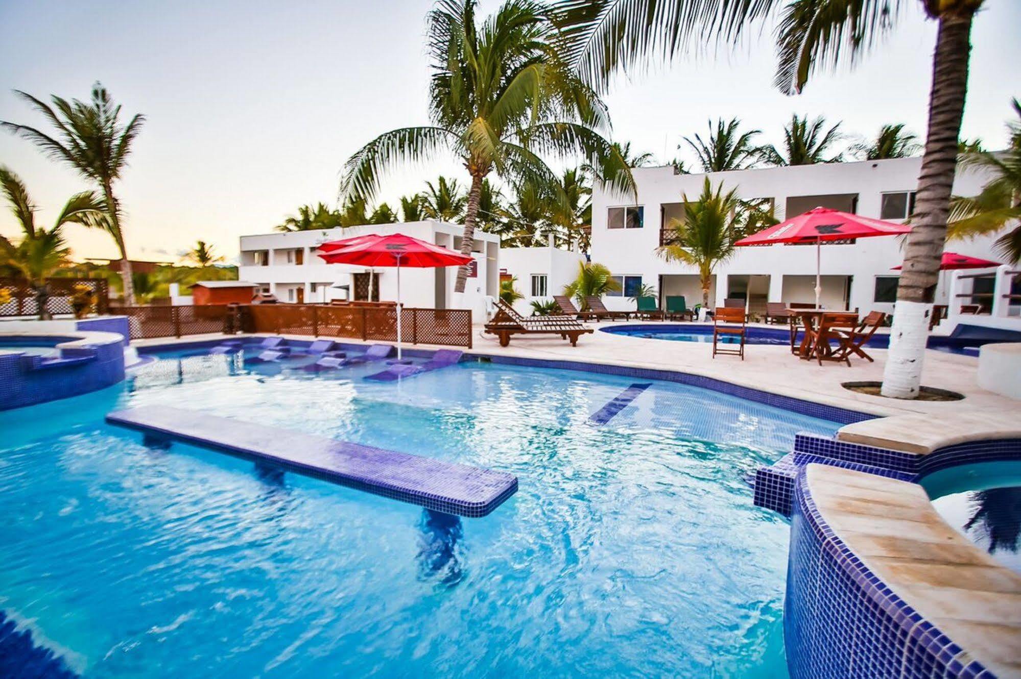Playa Plana Hotel El Hawaii Exterior foto