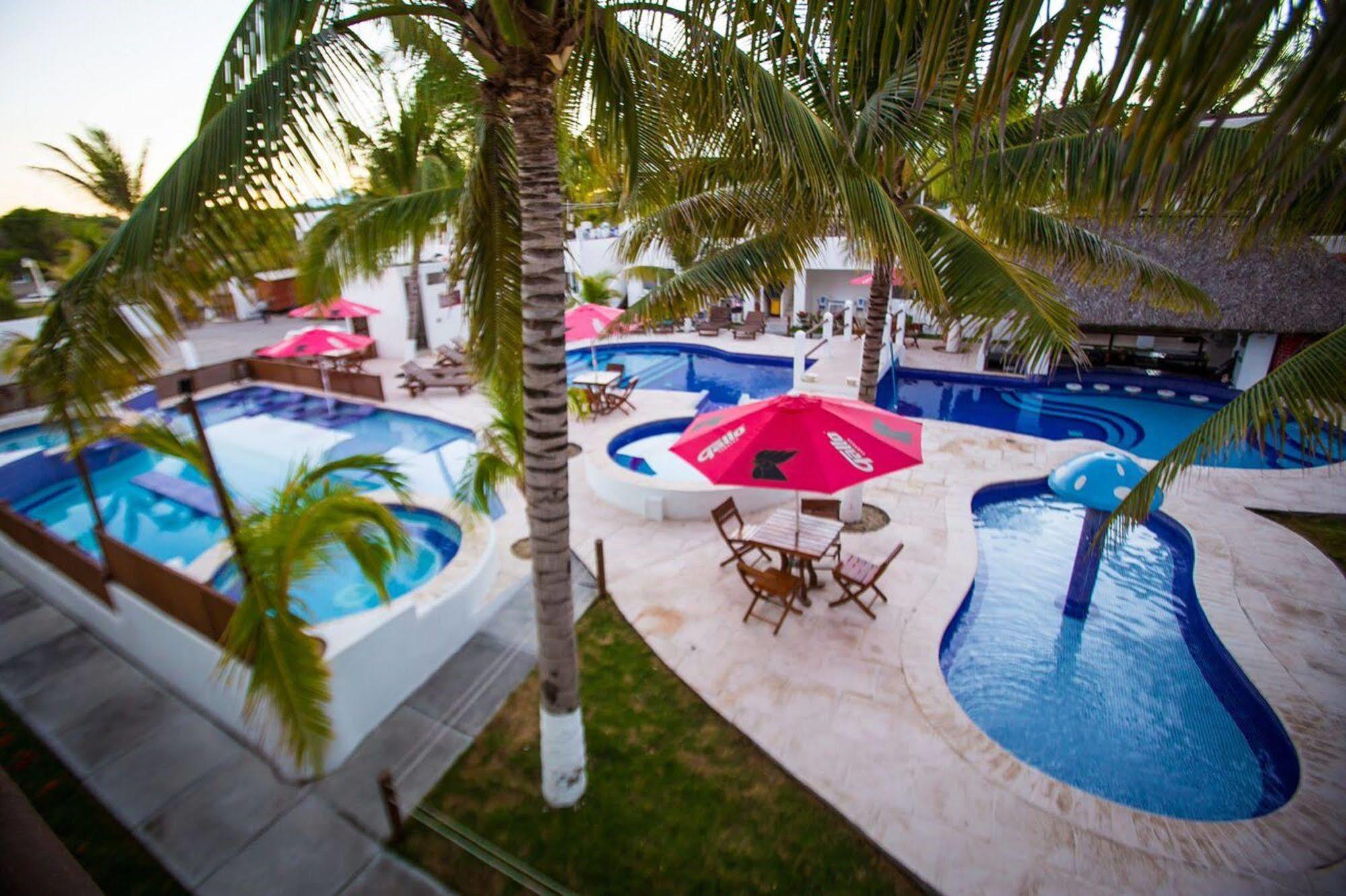 Playa Plana Hotel El Hawaii Exterior foto