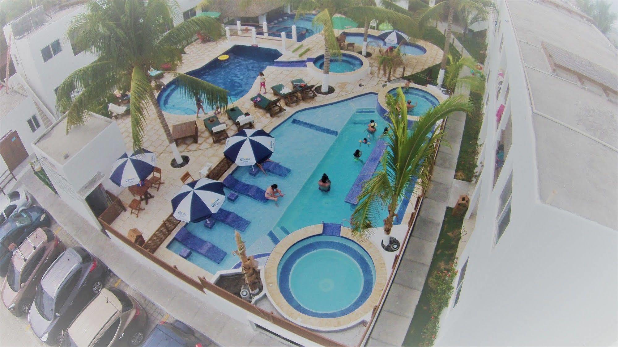 Playa Plana Hotel El Hawaii Exterior foto